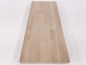 Preview: Solid wood edge glued panel Оak Select 40mm 2-layer, finger jointed lamella fix 45mm,